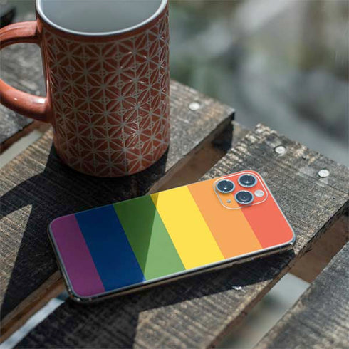The Rainbow Flag iPhone 11 Pro Skin